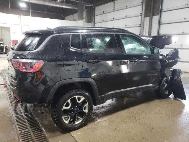 Seat With Steering Wheel Heater Computer Control Module 17-18 Jeep Com