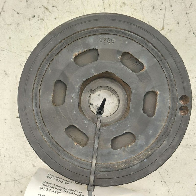Harmonic Balancer Crankhsaft Pulley 2.0L Fits 18-24 Alfa Romeo Stelvio