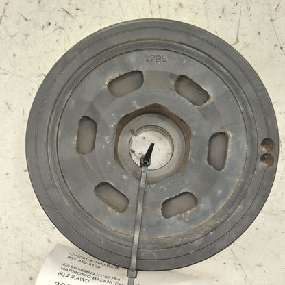 Harmonic Balancer Crankhsaft Pulley 2.0L Fits 18-24 Alfa Romeo Stelvio