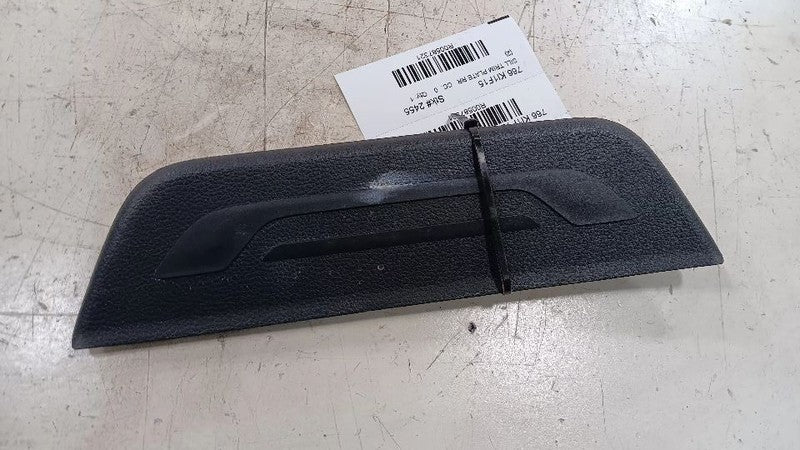 Kia Forte Sill Trim Plate Door Jam Threshold Right Passenger Rear  201