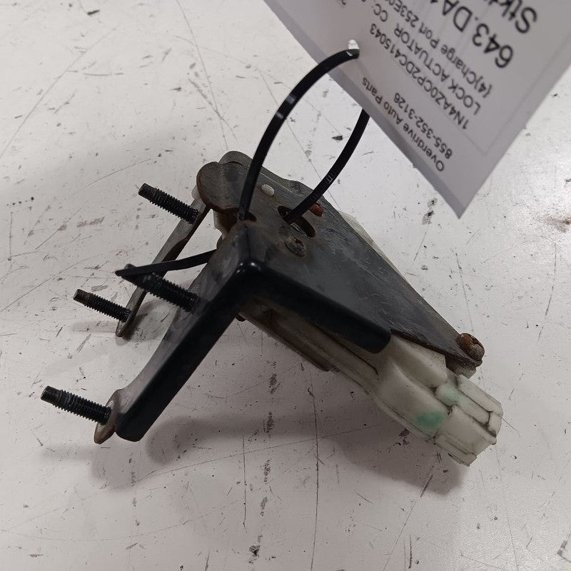 Nissan LEAF Charge Port Lock Actuator {253E03NF0A} 2013 2014 2015 2016