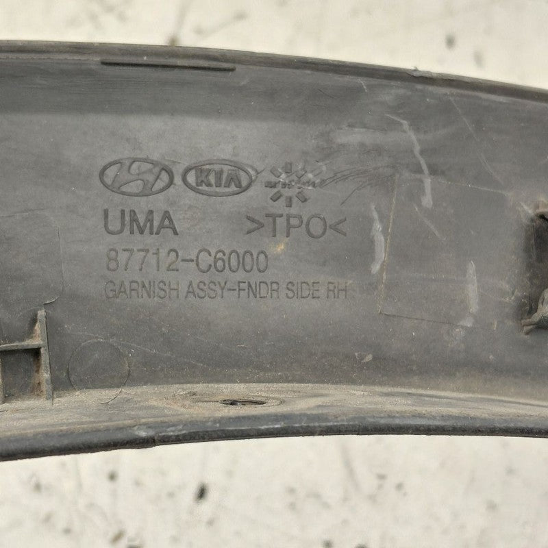 Kia Sorento Passenger Right Front Fender Flare 2018 2017 2016