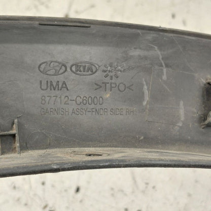 Kia Sorento Passenger Right Front Fender Flare 2018 2017 2016