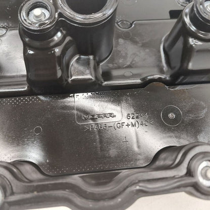 2018 Fiat 500 X 2.4 Model Engine Cylinder Head Valve Cover