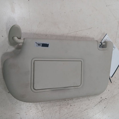 Driver Left Sun Visor Shade Model S Fits 15-18 Ford Focus OEM