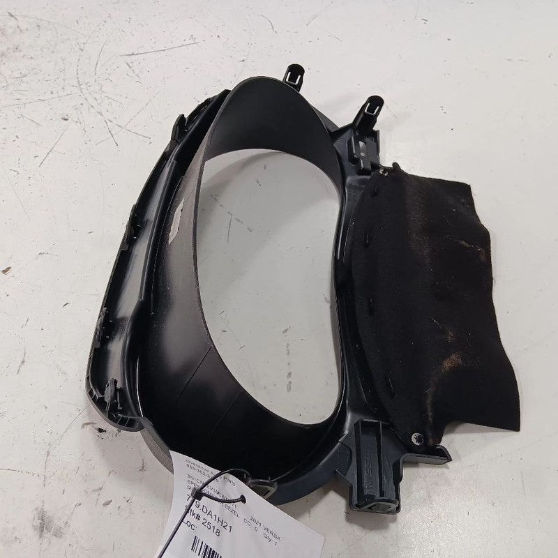 Nissan Versa Speedometer Bezel Dash Surround Trim  2023 2022 2021 2020