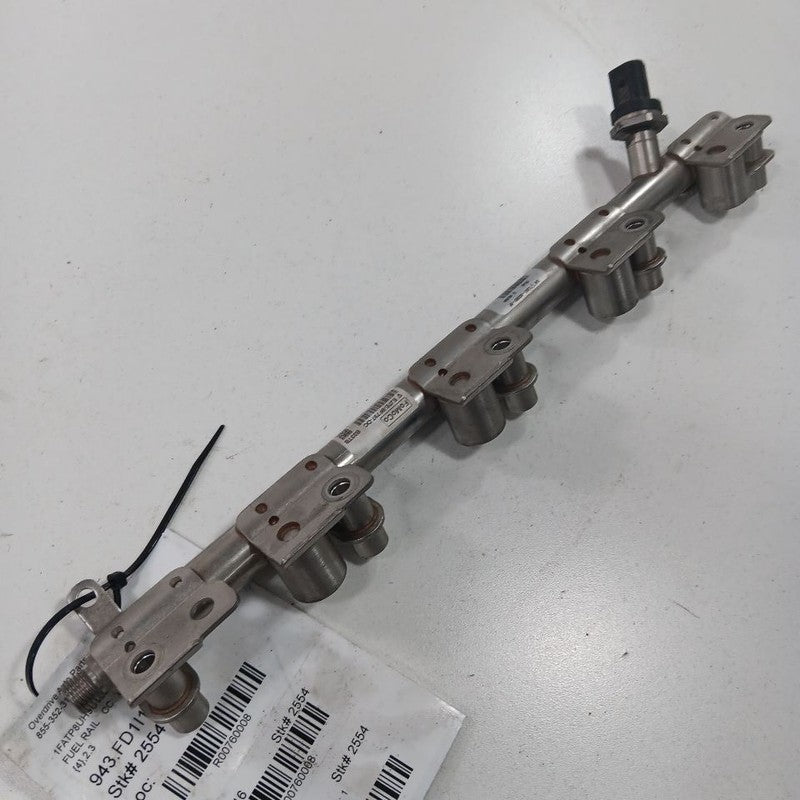 Ford Mustang 2.3 Fuel Rail Injection Injector Mount Bar  2015 2016 201