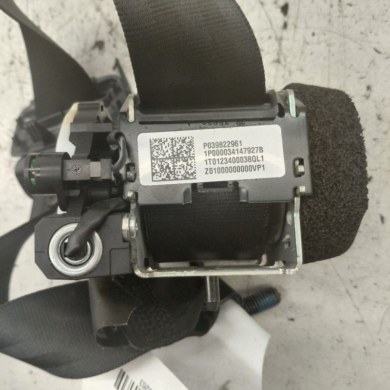 Volvo S60 Seat Belt Strap Retractor Center Middle Rear Back  2013 2014