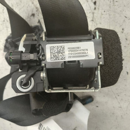 Volvo S60 Seat Belt Strap Retractor Center Middle Rear Back  2013 2014