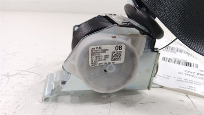 Buick Lacrosse Seat Belt Strap Retractor Right Passenger Rear Back 201
