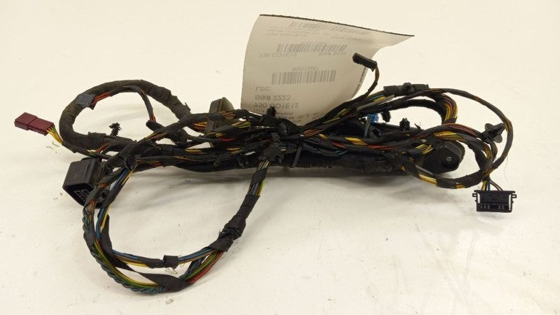 Mini Cooper Countryman Door Harness Wire Wiring Right Passenger Rear 2