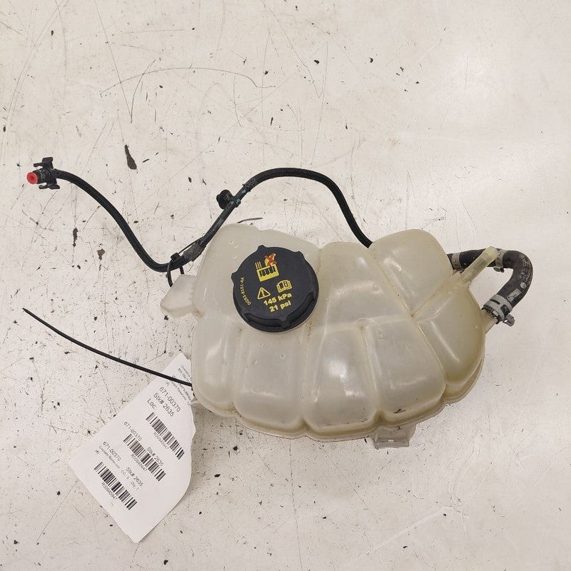 Radiator Overflow Coolant Reservoir Turbo Fits 15-24 Ford Edge