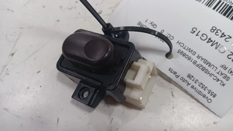 Buick Encore Seat Lumbar Switch  2013 2014 2015 2016 OEM