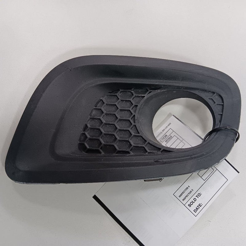 Fiat 500 Front Bumper Fog Light Insert Trim Bezel Left Driver Side  2012 2013 