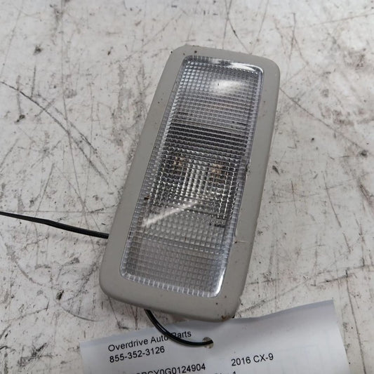 Mazda CX-9 Dome Light Roof Lamp  2016 2017 2018 OEM
