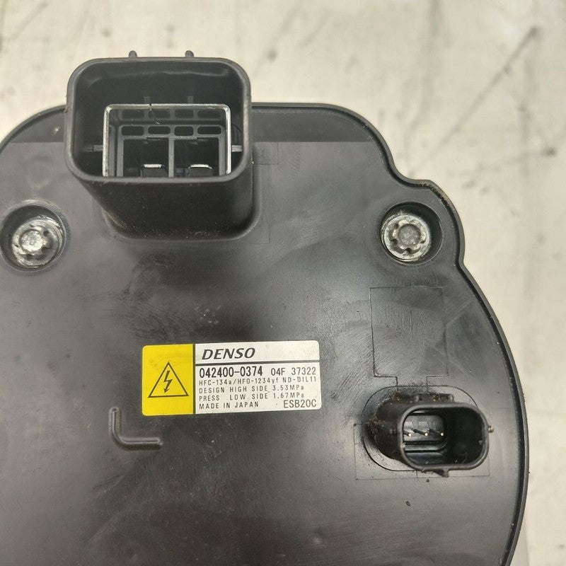 Air Conditioning AC Compressor VIN Fu 7th And 8th Digit 16-22 Toyota P
