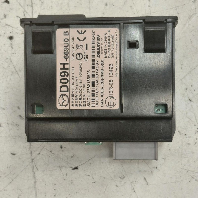 Mazda 6 USB Plug In Hub Port  2018 2019 2020 2021