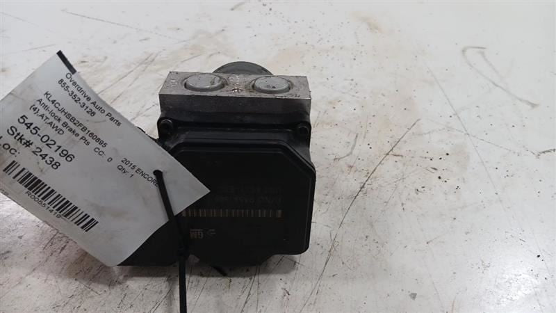 Anti-Lock Brake Part Pump Actuator Fits 15 Buick Encore OEM