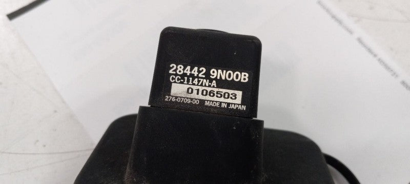 Camera/Projector Rear View Camera Lid Mounted Fits 10-14 MAXIMA