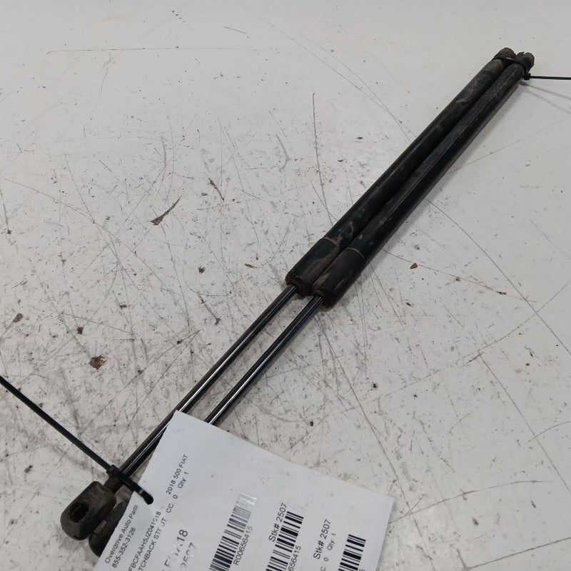 Fiat 500 Hatchback Hatch Back Trunk Lid Shock Strut Support 2018 OEM