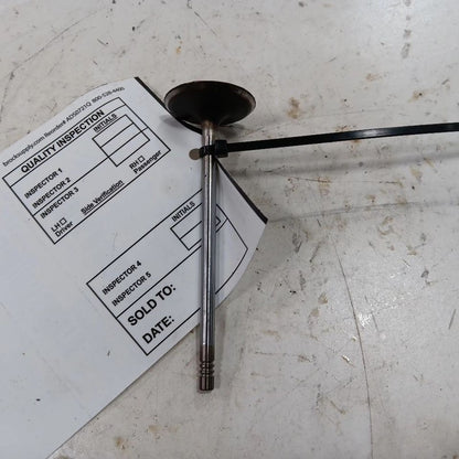 FIAT 500 2.4 Intake Valve  2017 2016 OEM