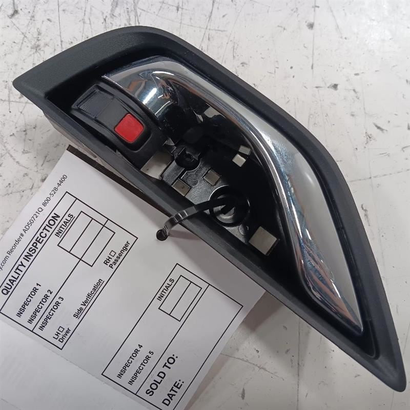 Subaru Legacy Door Handle Right Passenger Rear Interior Inside  2020 2021 2022 2