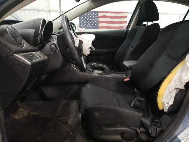 Passenger Door Handle Exterior Door Handle Assembly Fits 10-13 MAZDA 3