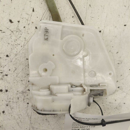 Mazda 6 Door Latch Lock Right Passenger Rear  2018 2019 2020 2021