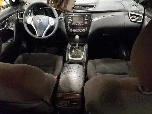 265555HA1A Driver Tail Light VIN K 1st Digit Korea Built Fits 15-17 ROGUE