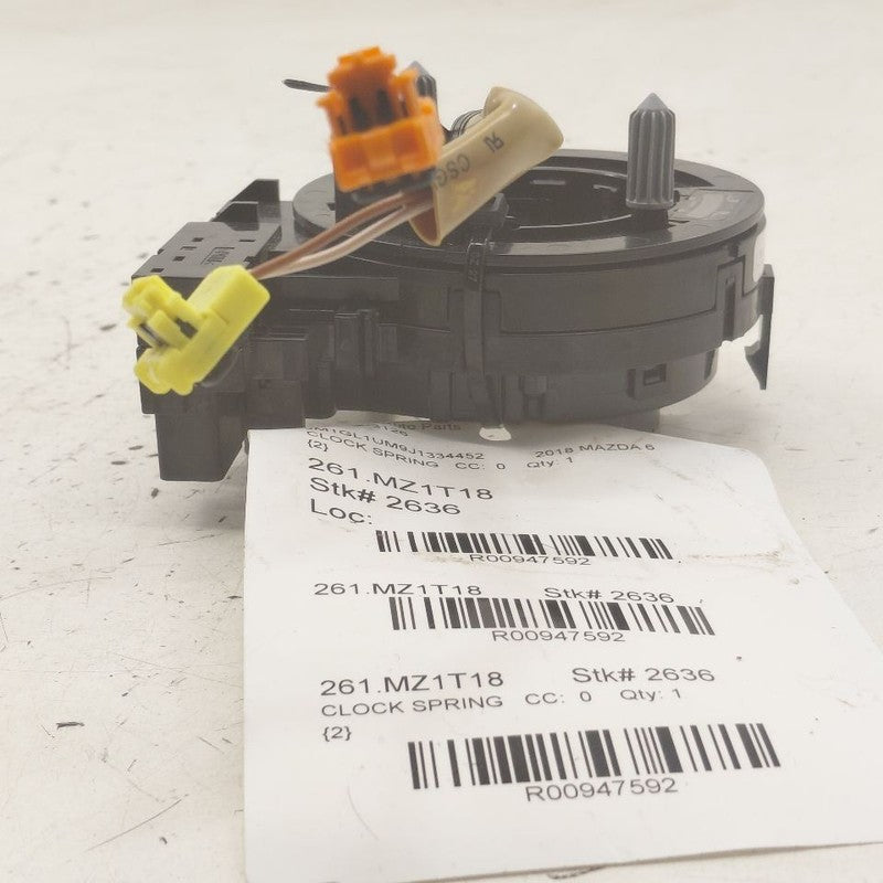 Mazda 6 Steering Column Clock Spring  2018 2019 2020 2021