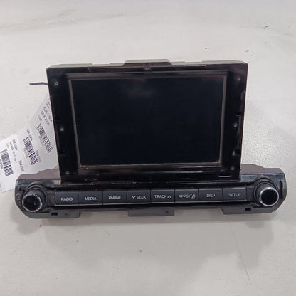 Audio Equipment Radio Receiver US Market Sedan Fits 17-18 Hyundai Elan