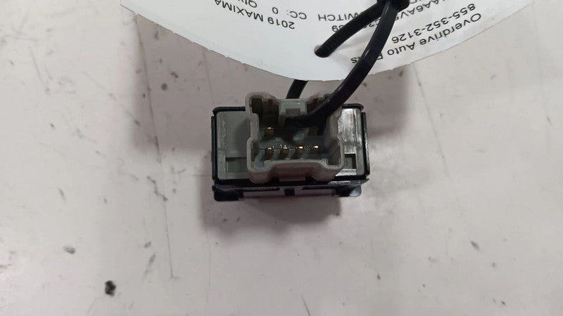 Nissan Maxima Heated Seat Switch  2018 2019 2020