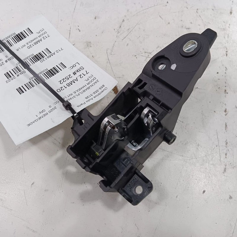 Jeep Renegade Door Handle Left Driver Rear Interior Inside   2021 2020