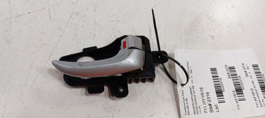 Hyundai Elantra Door Handle Right Passenger Rear Interior Inside 2013 2014 2015 
