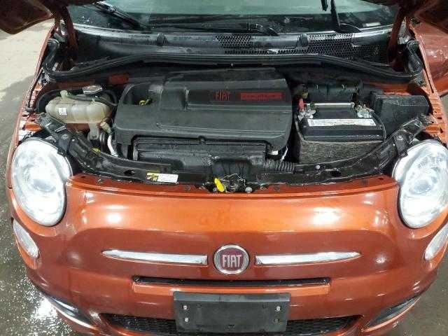 Fiat 500 Driver Left Side Cowl Grille Cover Trim2017 2016 2015 2014 2013 2012