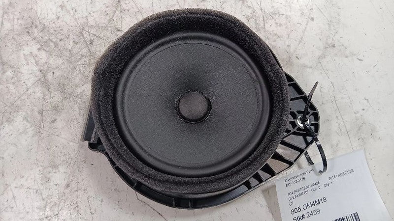 Buick Lacrosse Speaker Right Passenger Front  2017 2018 2019