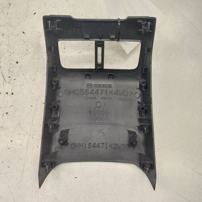 Mazda 6 Center Console Rear End Cap Trim Cover  2016 2015 2014