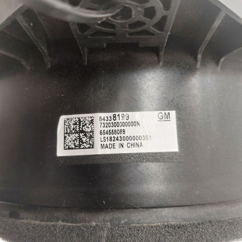 Chevy Volt Speaker Right Passenger Front  2019 2018 2017 2016 OEM
