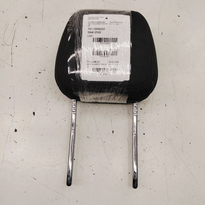 Chevy Trailblazer Seat Headrest Front Head Rest  2023 2022 2021