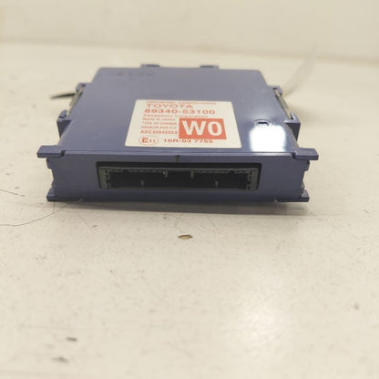 Driver Park Assist Control Module F Sport Fits 17-20 Lexus IS300