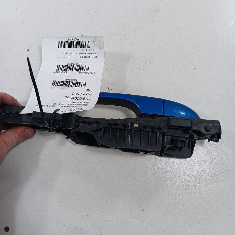 Left Rear Door Handle Exterior Fits 14-23 Jeep Cherokee