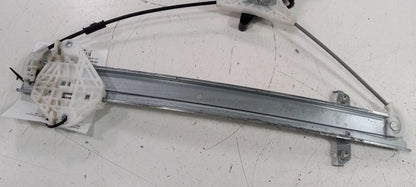 Left Rear Window Regulator Track Fits 10-14 Subaru Legacy  OEM