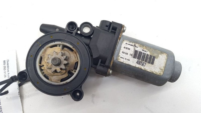 827305M000 Passenger Right Rear Back Power Window Motor Fits 00-06 SENTRA