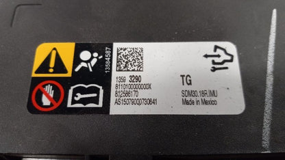 Computer Control Module Opt AW7 Fits 14-17 REGAL  OEM