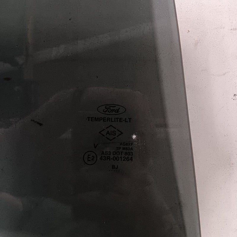Passenger Rear Door Glass Window With Privacy Tint Fits 18-22 Ford Eco
