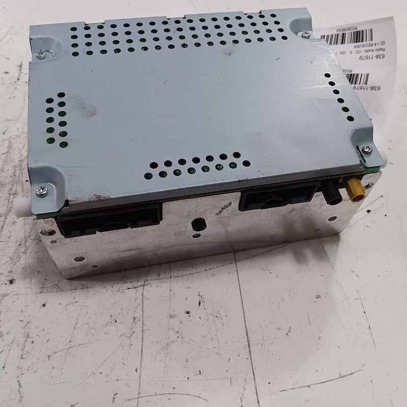 Audio Equipment Radio Receiver AM-FM-CD-MP3 Fits 18-19 Ford Fiesta