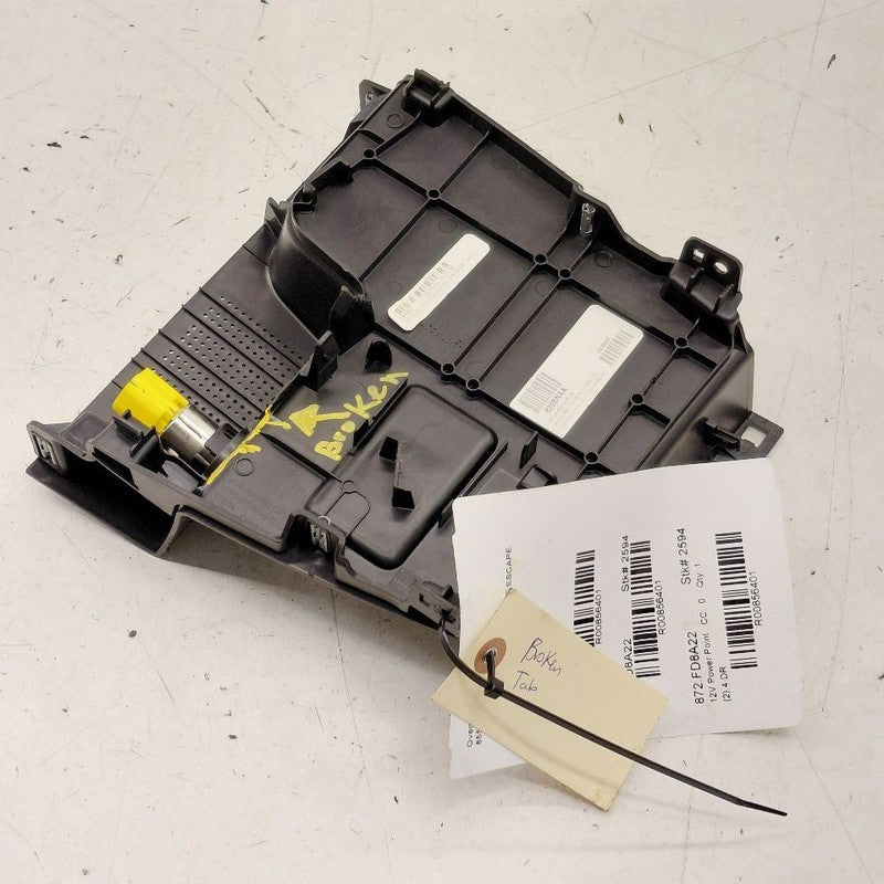 Ford Escape 12V Power Port Socket  2022 2023 2024
