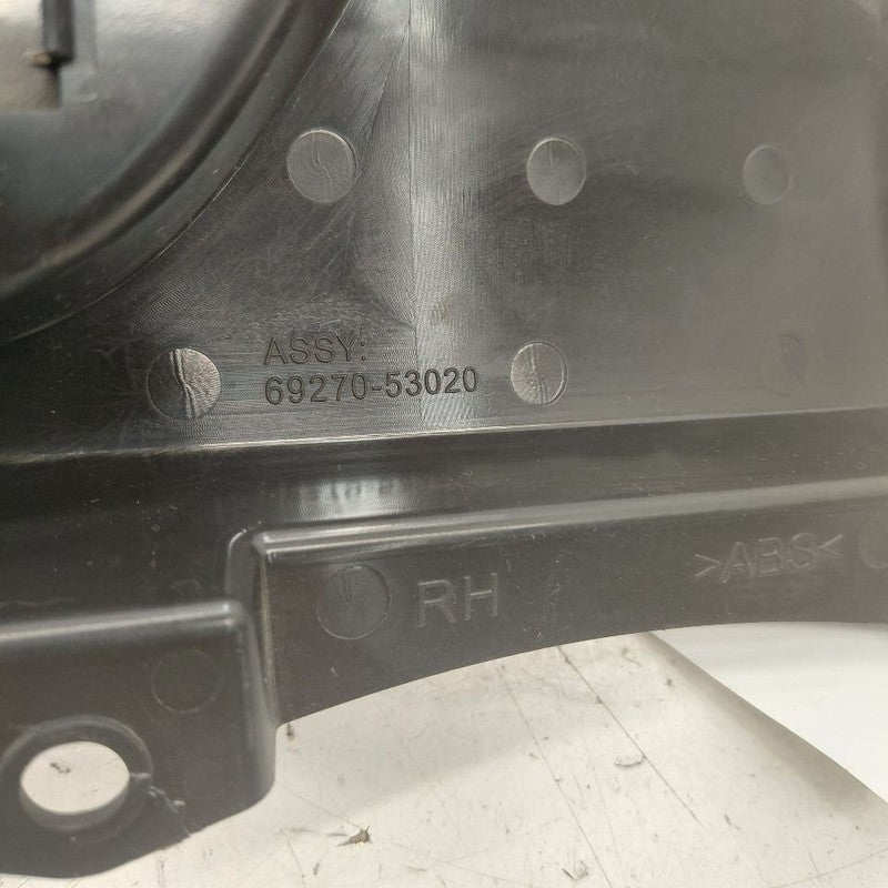 Lexus IS350 Door Handle Right Passenger Rear Interior Inside  2020 201