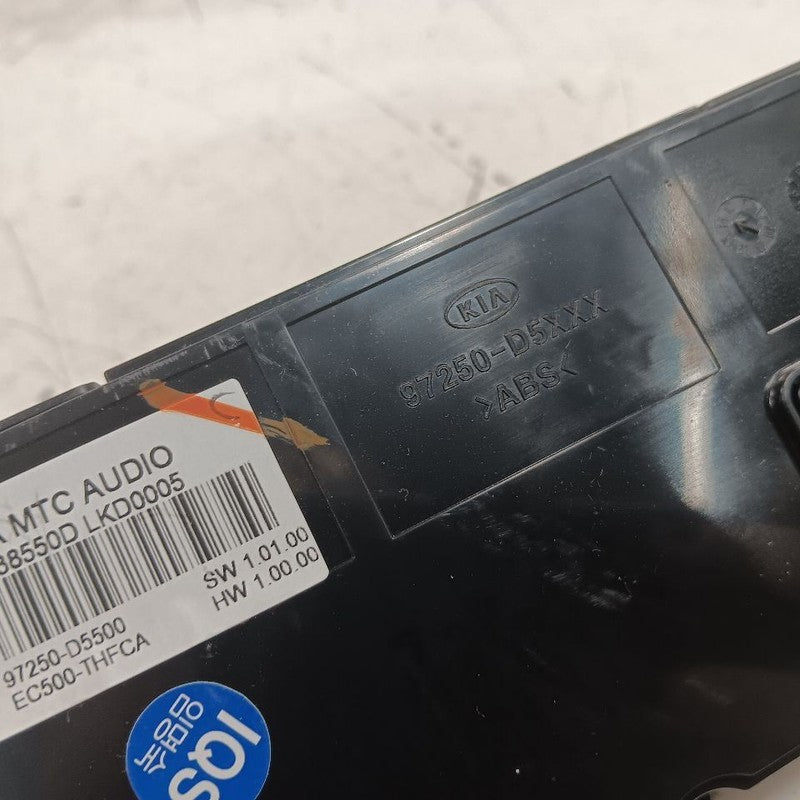 Manual Temperature Control Heat Heater AC Switch Fits 16-18 Kia Optima