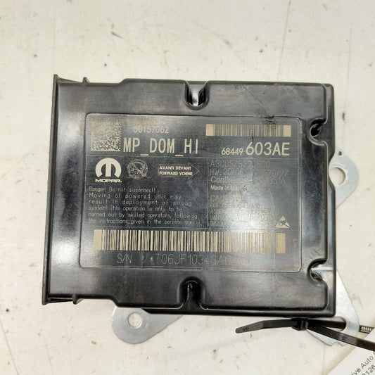 Occupant Restraint Control Module Fits 22-24 Jeep Compass OEM